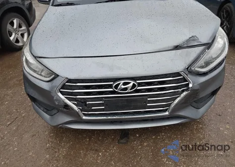 2020 Hyundai Accent Se из США, поврежденный, VIN 3KPC24A63LE091956